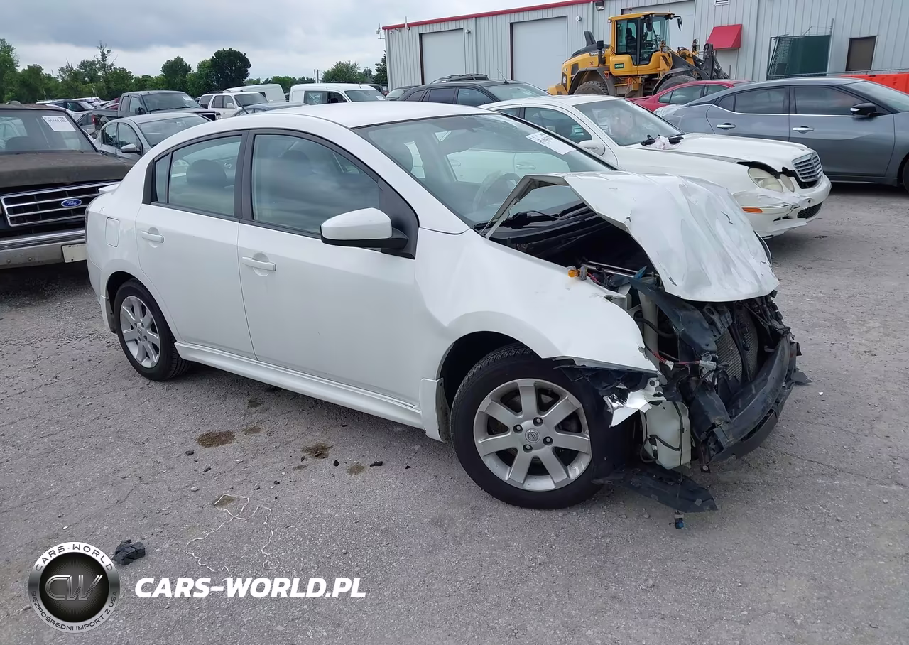 2011 Nissan Sentra 2.0Sr
