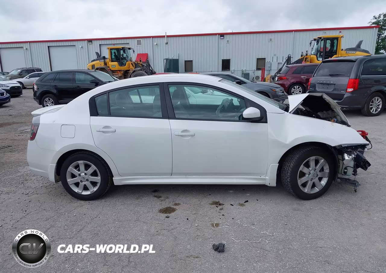 2011 Nissan Sentra 2.0Sr VIN:3N1AB6AP5BL678135 - 14