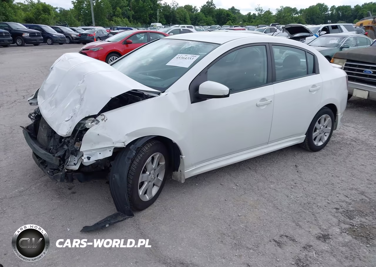 2011 Nissan Sentra 2.0Sr VIN:3N1AB6AP5BL678135 - 2