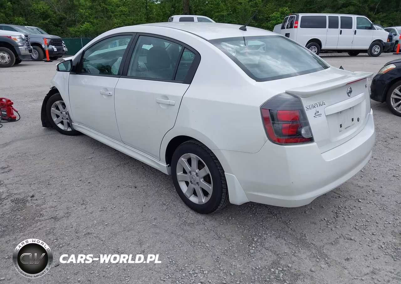 2011 Nissan Sentra 2.0Sr VIN:3N1AB6AP5BL678135 - 3