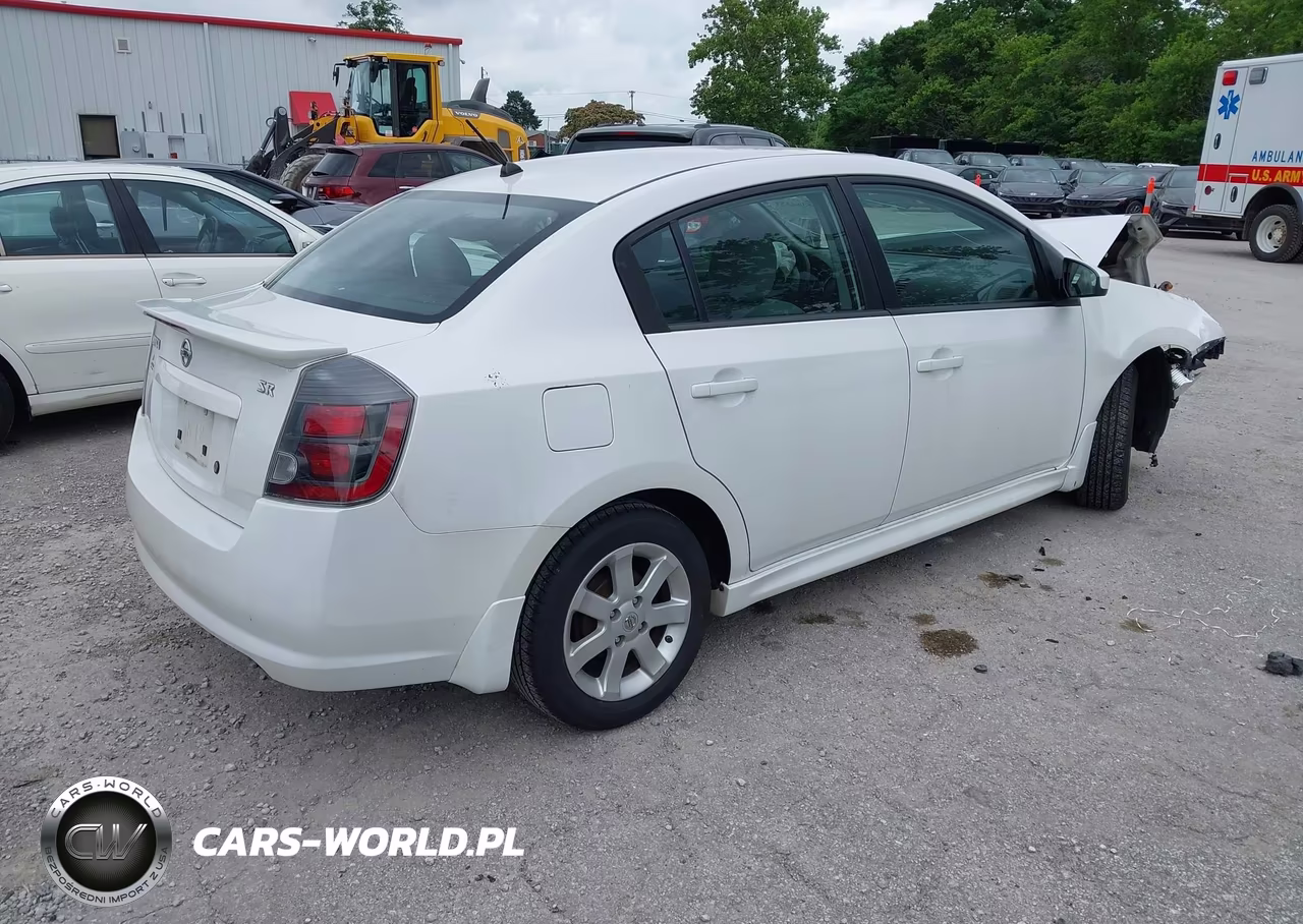 2011 Nissan Sentra 2.0Sr VIN:3N1AB6AP5BL678135 - 4