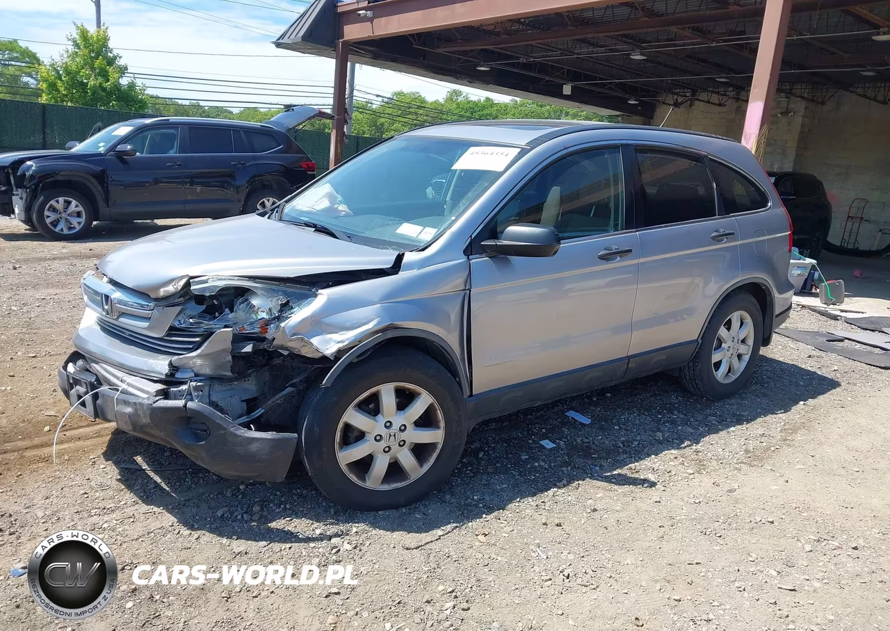2007 Honda Cr-V Ex VIN:JHLRE48527C045873 - 2
