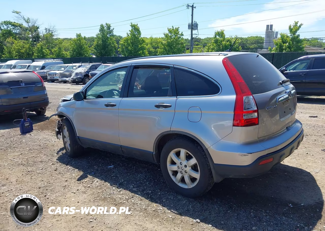 2007 Honda Cr-V Ex VIN:JHLRE48527C045873 - 3