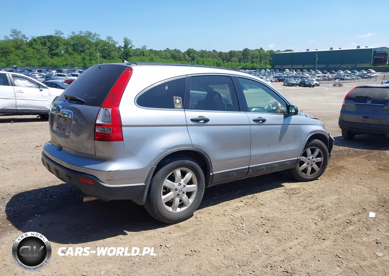 2007 Honda Cr-V Ex VIN:JHLRE48527C045873 - 4