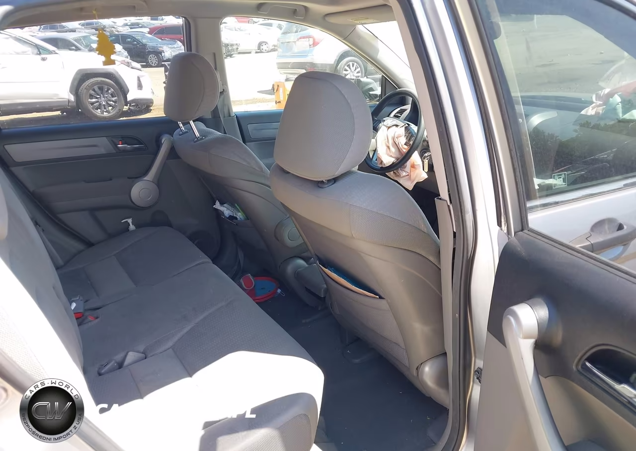 2007 Honda Cr-V Ex VIN:JHLRE48527C045873 - 8