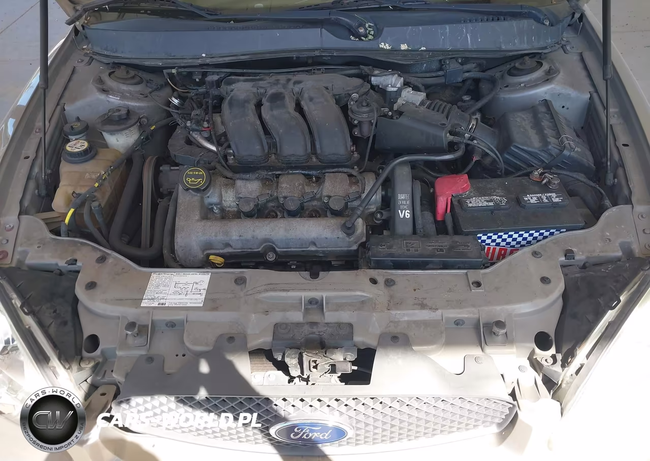 2004 Ford Taurus Ses VIN:1FAFP55S94G196584 - 10