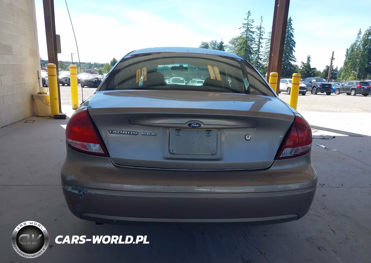 2004 Ford Taurus Ses VIN:1FAFP55S94G196584 - 16