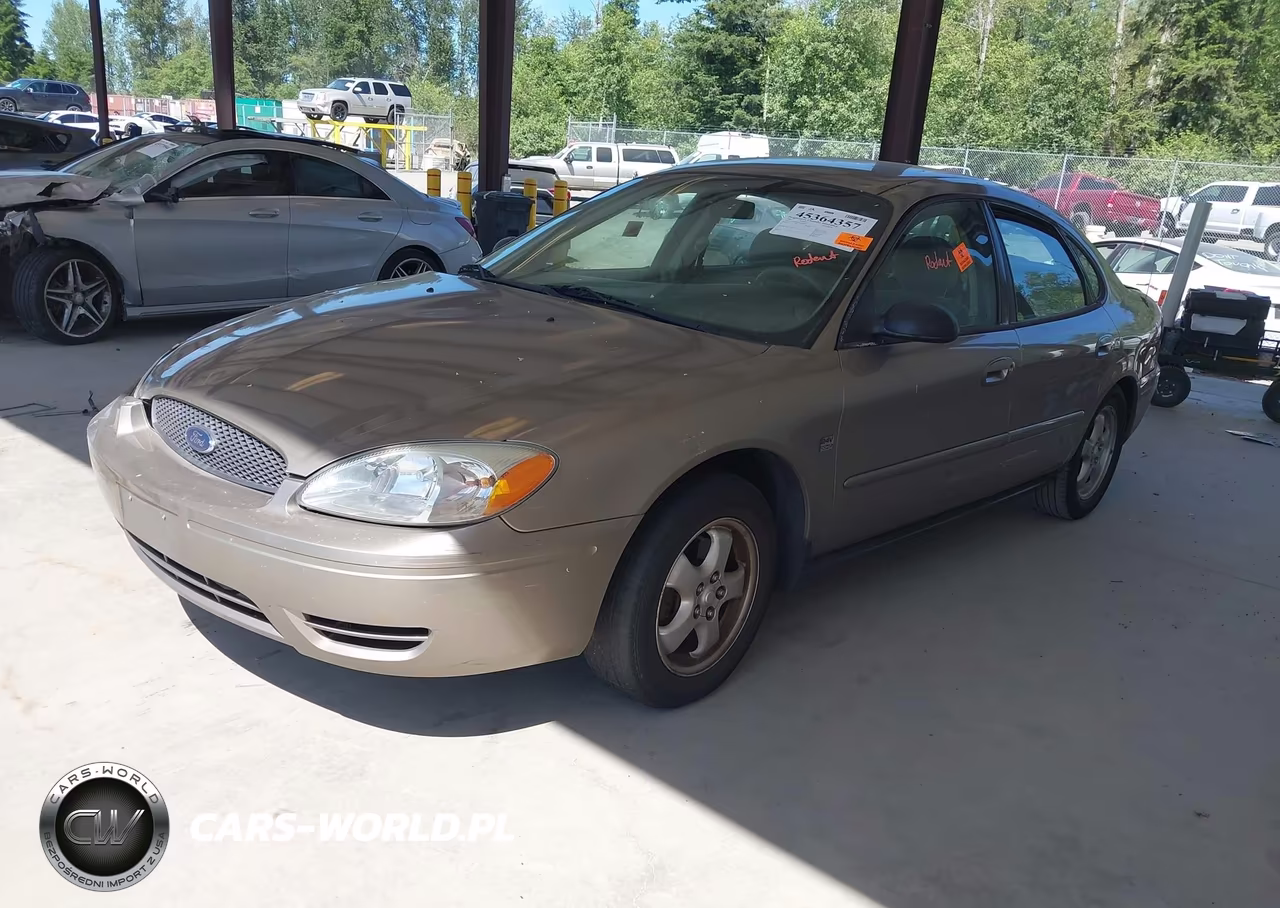 2004 Ford Taurus Ses VIN:1FAFP55S94G196584 - 2
