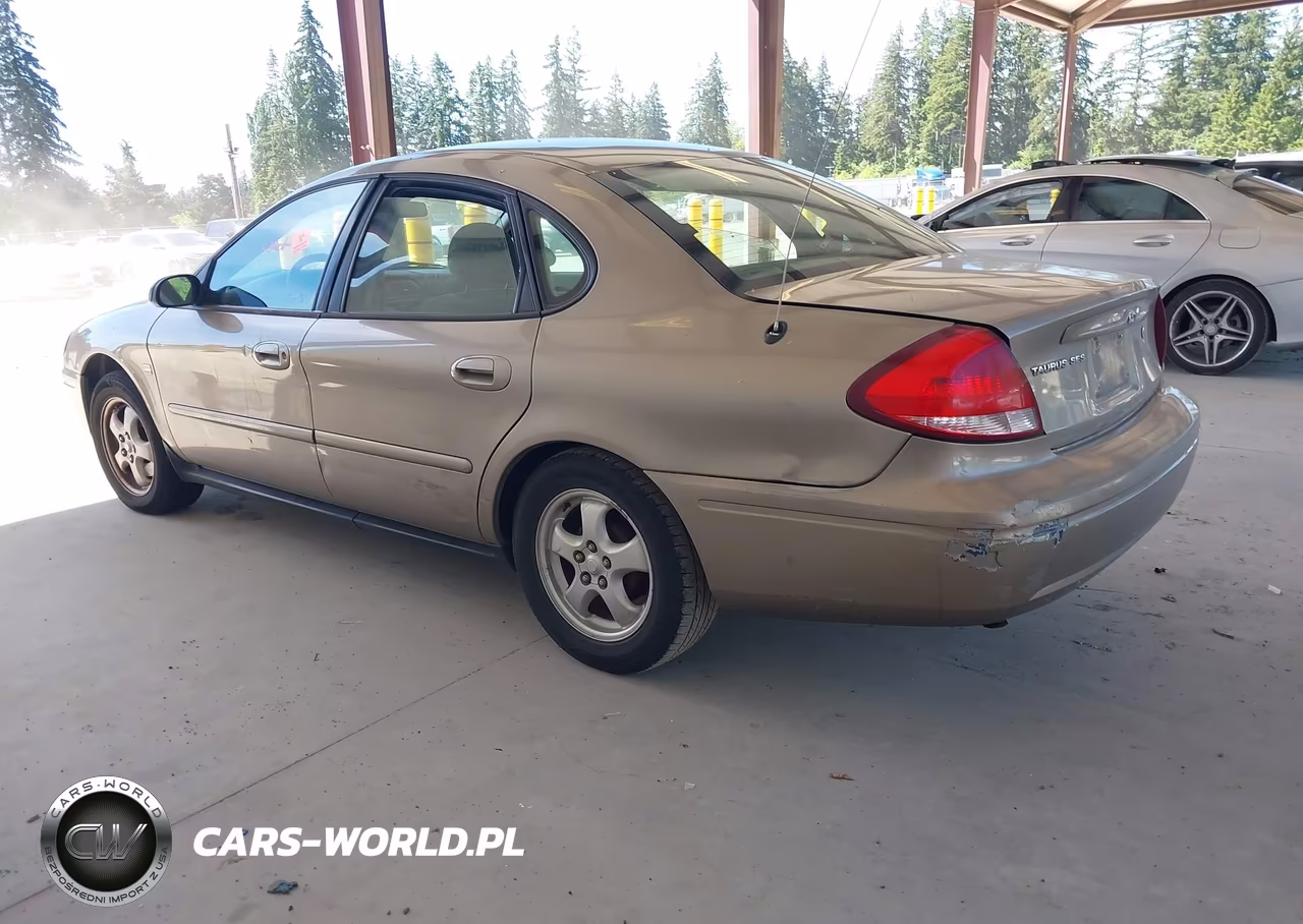 2004 Ford Taurus Ses VIN:1FAFP55S94G196584 - 3