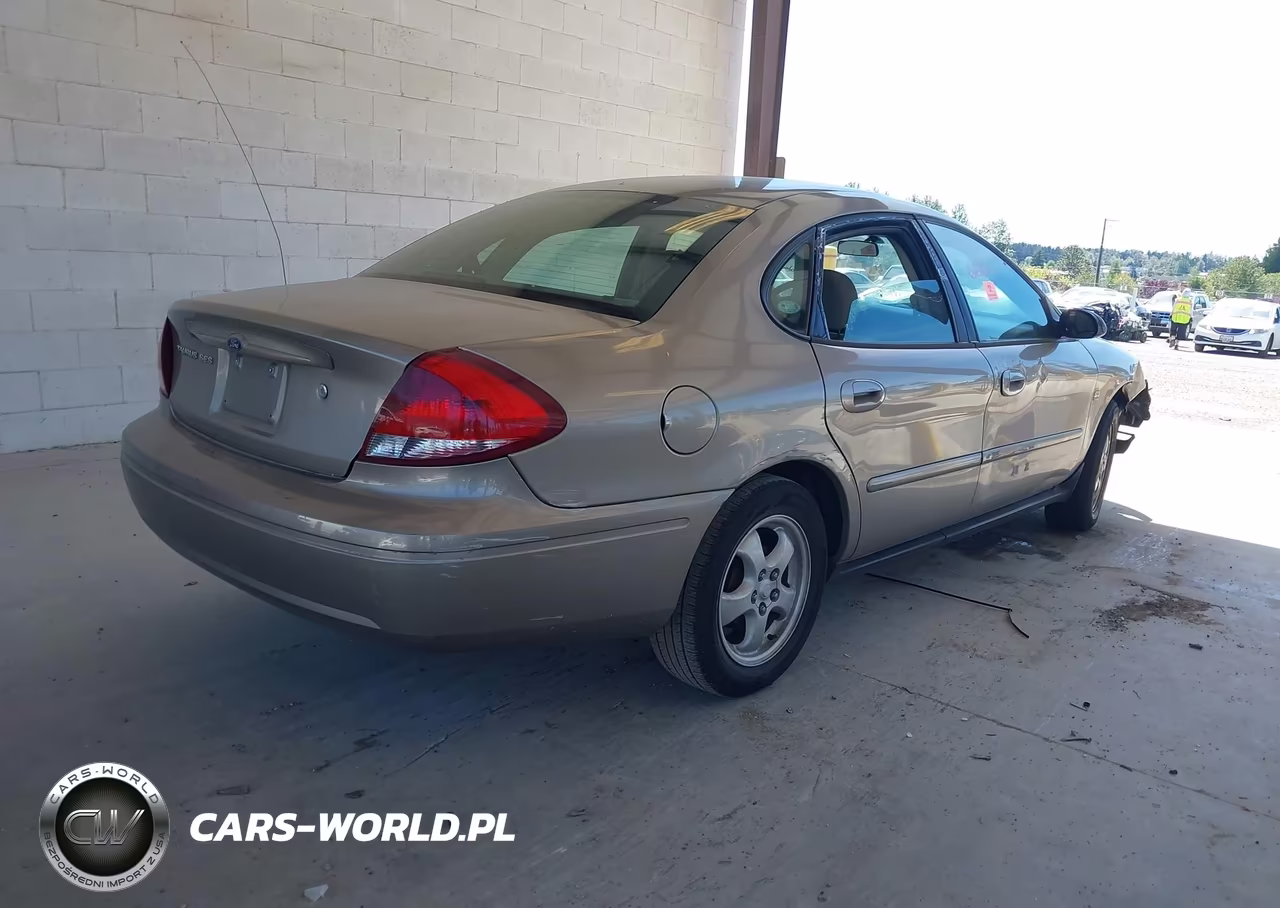 2004 Ford Taurus Ses VIN:1FAFP55S94G196584 - 4