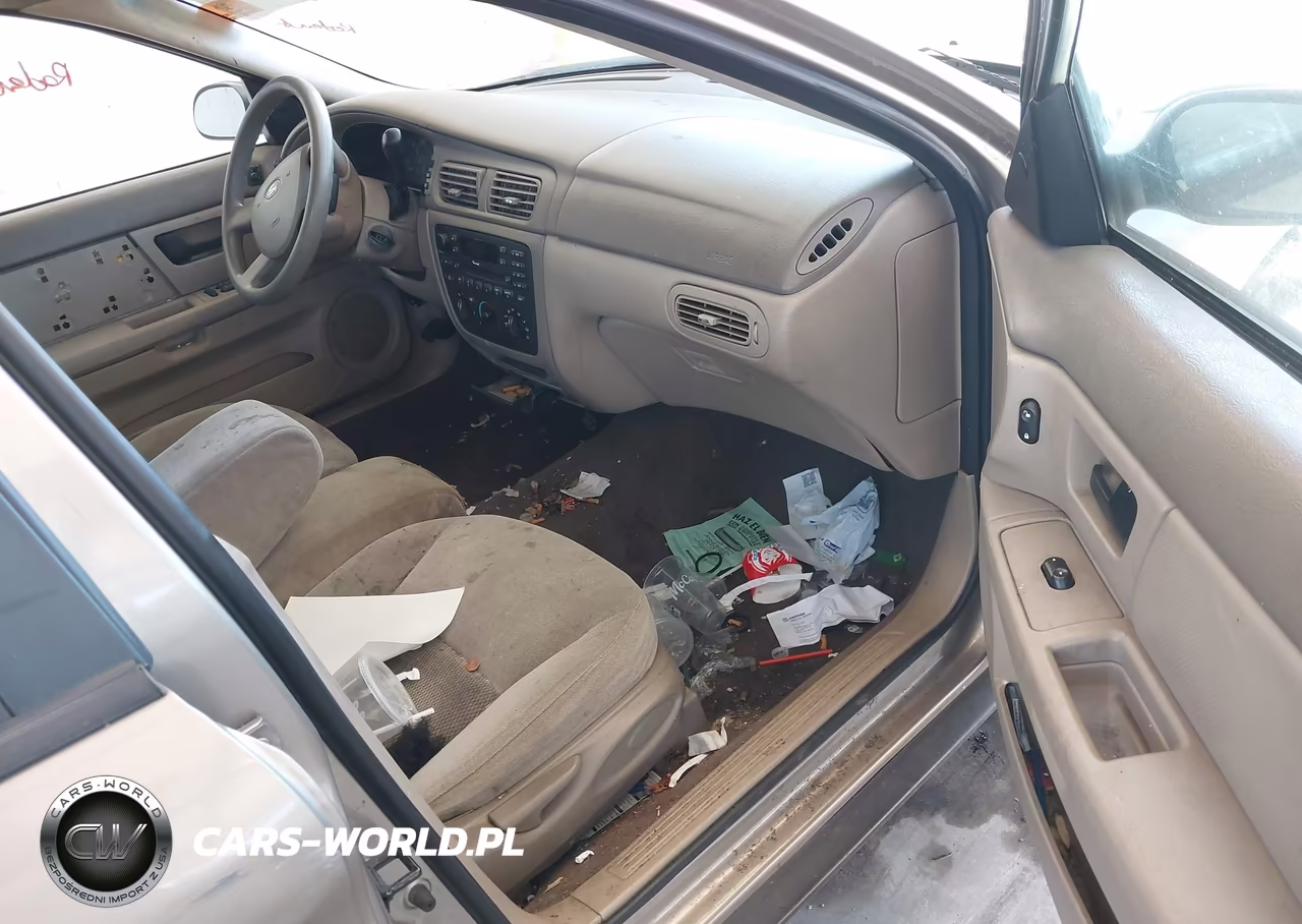 2004 Ford Taurus Ses VIN:1FAFP55S94G196584 - 5