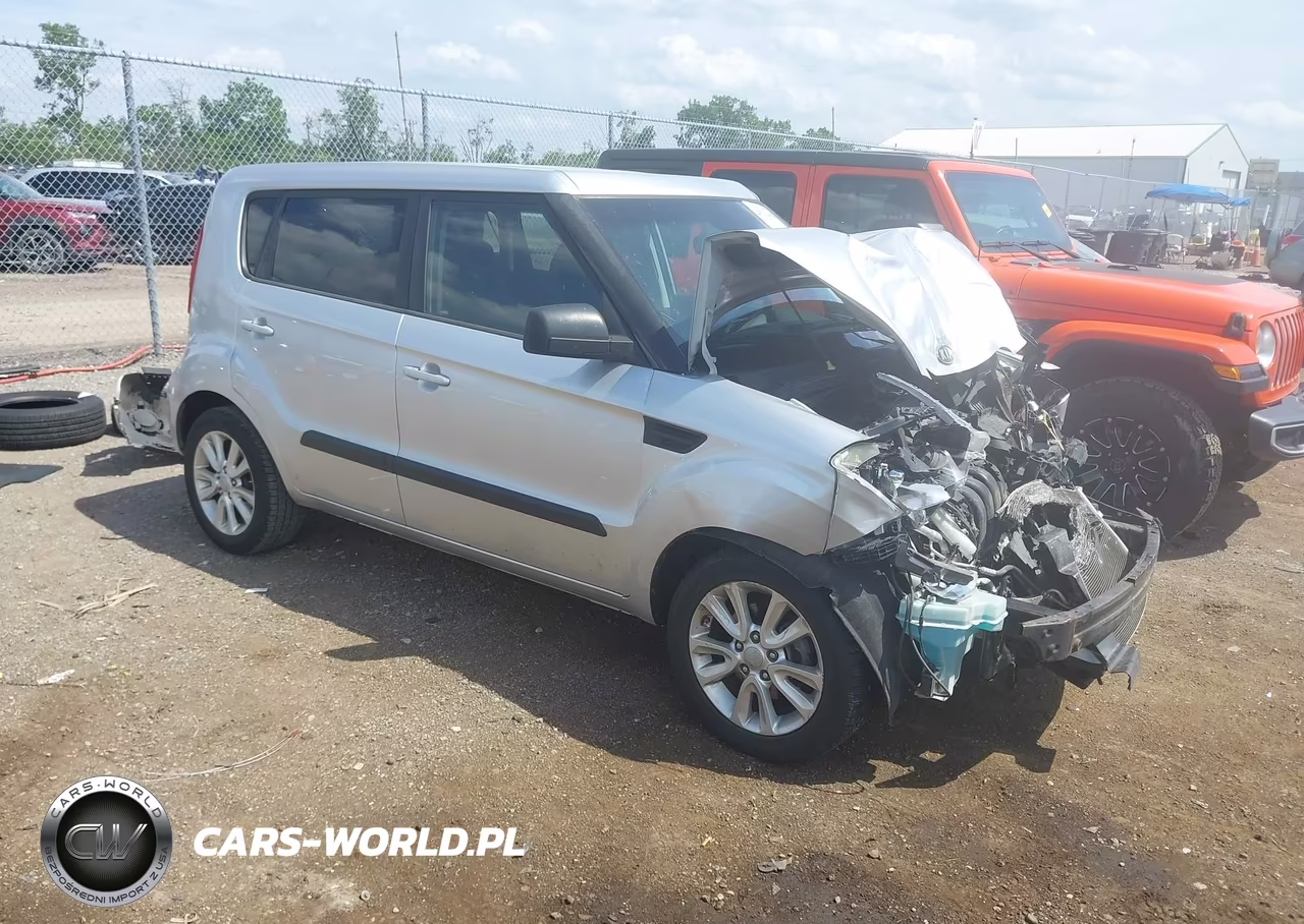 2012 Kia Soul + – zdjęcie 1 z 17
