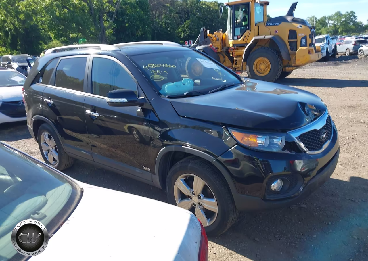 2013 Kia Sorento Ex VIN:5XYKUDA69DG407533 - 13