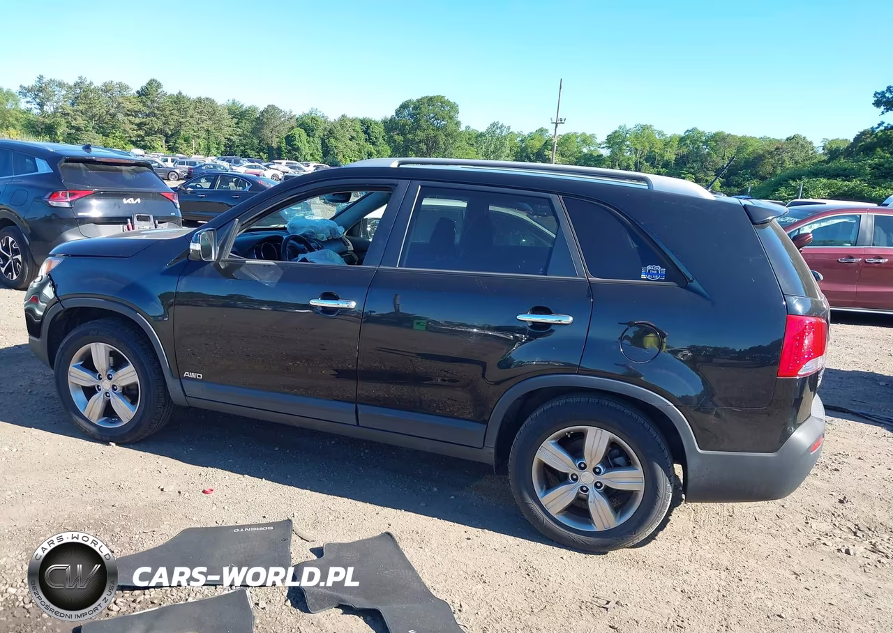2013 Kia Sorento Ex VIN:5XYKUDA69DG407533 - 14