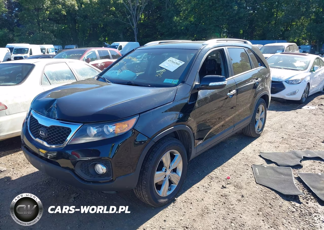 2013 Kia Sorento Ex VIN:5XYKUDA69DG407533 - 2