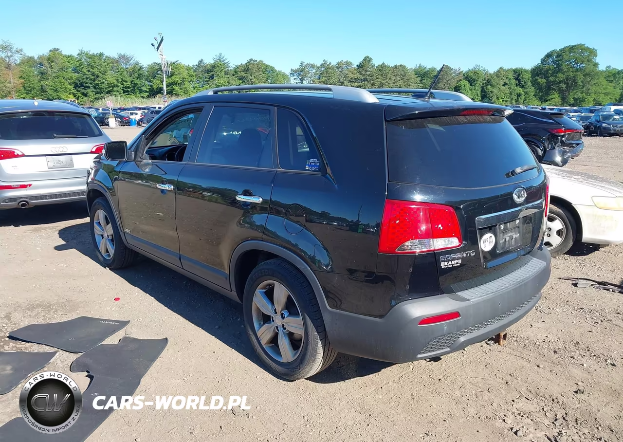2013 Kia Sorento Ex VIN:5XYKUDA69DG407533 - 3
