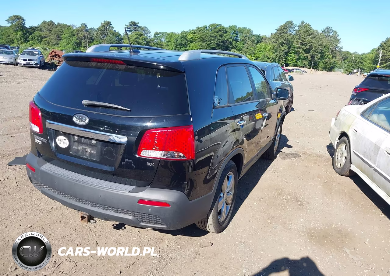 2013 Kia Sorento Ex VIN:5XYKUDA69DG407533 - 4