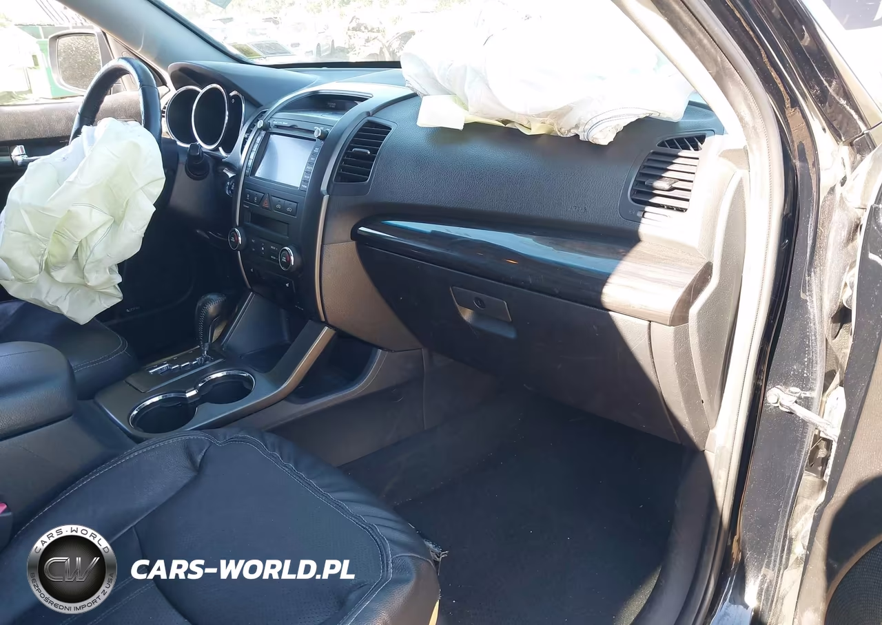 2013 Kia Sorento Ex VIN:5XYKUDA69DG407533 - 5