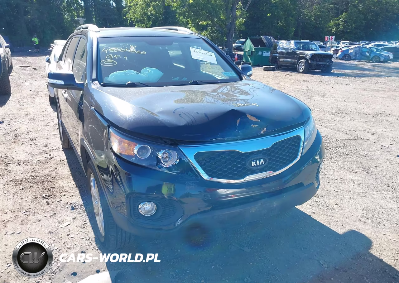 2013 Kia Sorento Ex VIN:5XYKUDA69DG407533 - 6