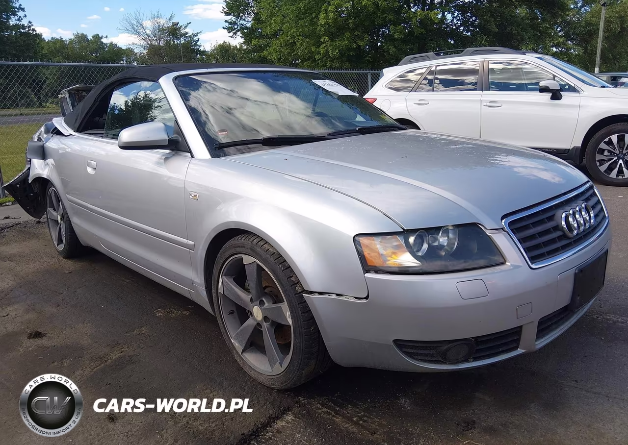 2005 Audi A4 3.0