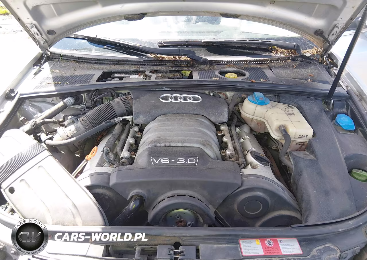 2005 Audi A4 3.0 VIN:WAUDT48HX5K005192 - 10