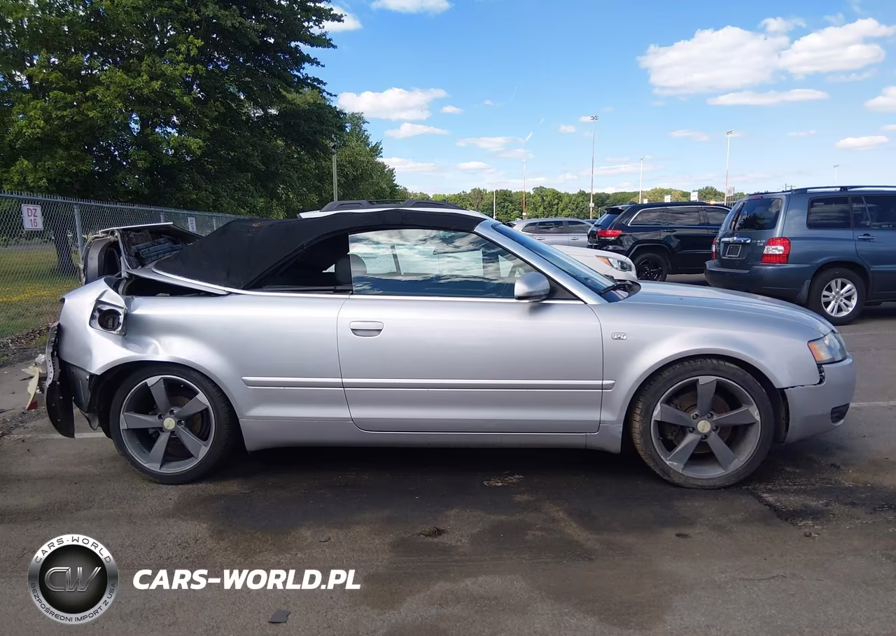 2005 Audi A4 3.0 VIN:WAUDT48HX5K005192 - 12