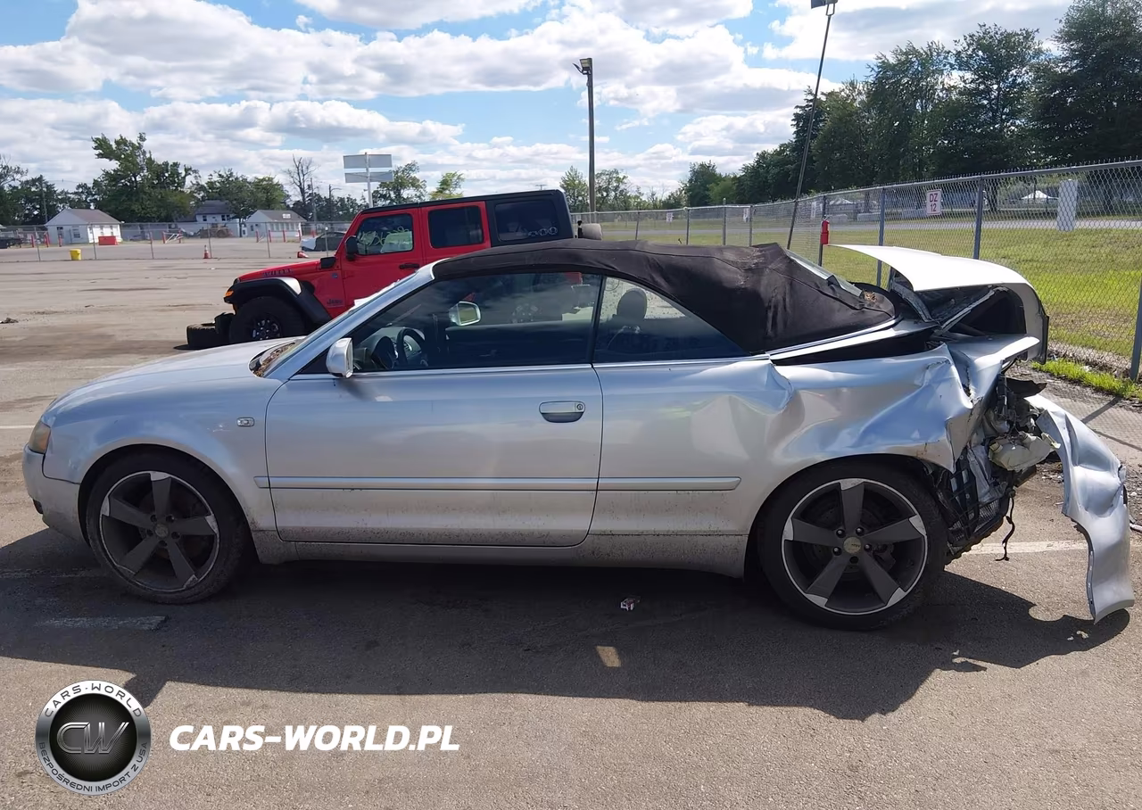 2005 Audi A4 3.0 VIN:WAUDT48HX5K005192 - 13
