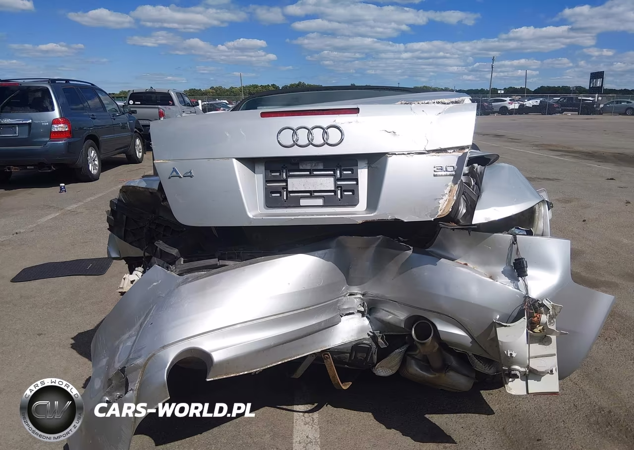2005 Audi A4 3.0 VIN:WAUDT48HX5K005192 - 6