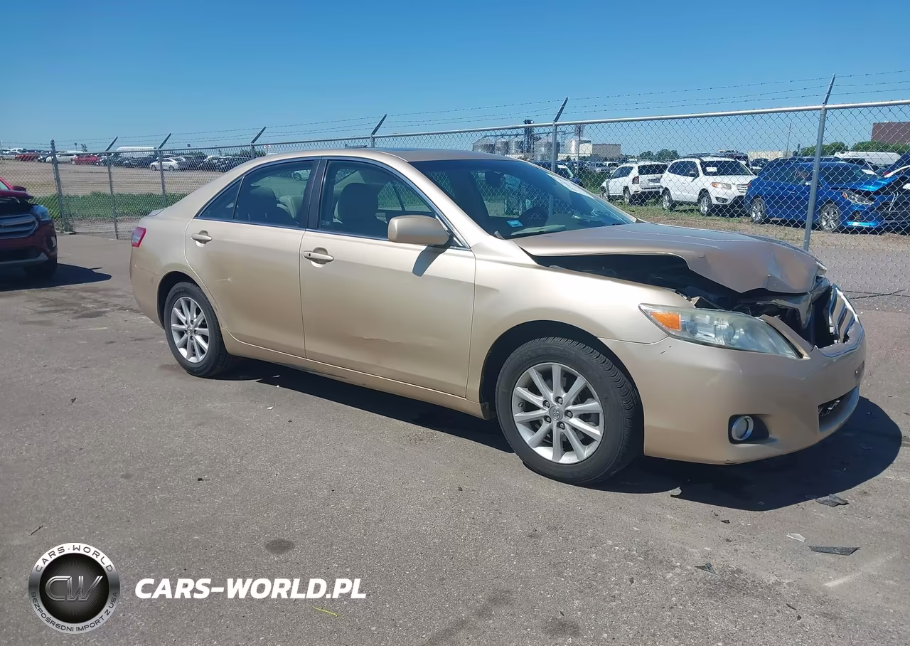 2011 Toyota Camry Xle V6