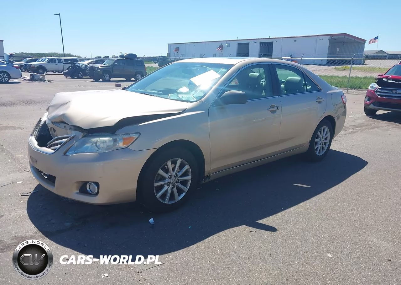 2011 Toyota Camry Xle V6 VIN:4T1BK3EKXBU119597 - 2