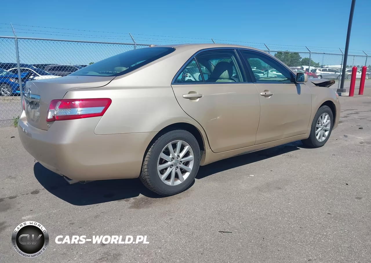 2011 Toyota Camry Xle V6 VIN:4T1BK3EKXBU119597 - 4