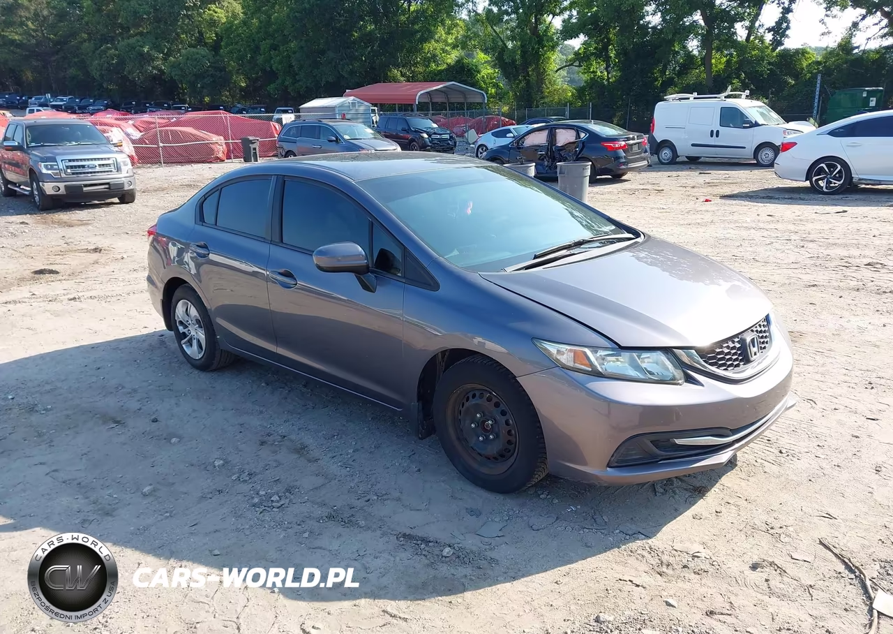 2015 Honda Civic Lx