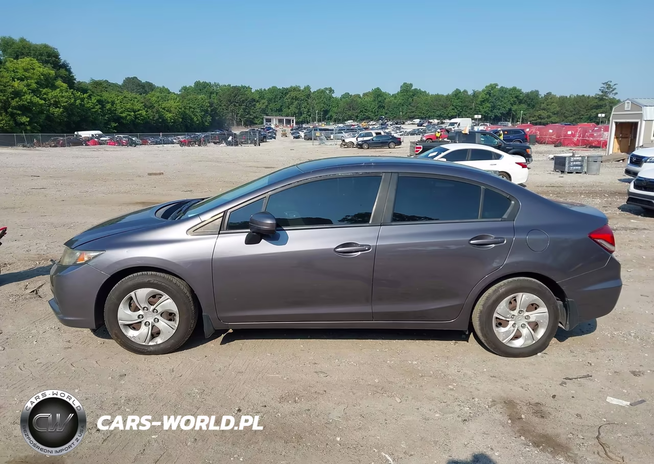 2015 Honda Civic Lx VIN:19XFB2F58FE072034 - 14