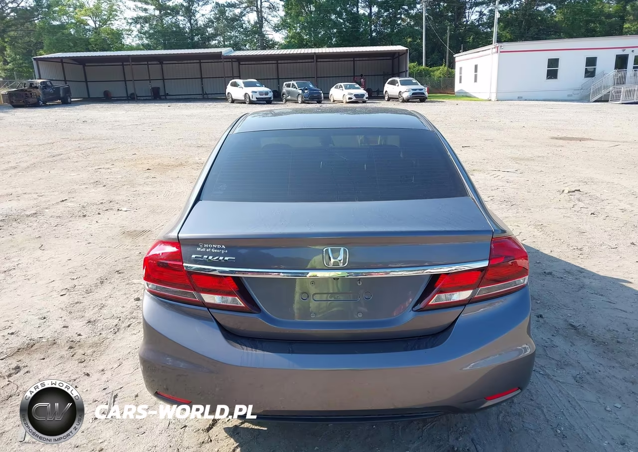 2015 Honda Civic Lx VIN:19XFB2F58FE072034 - 16