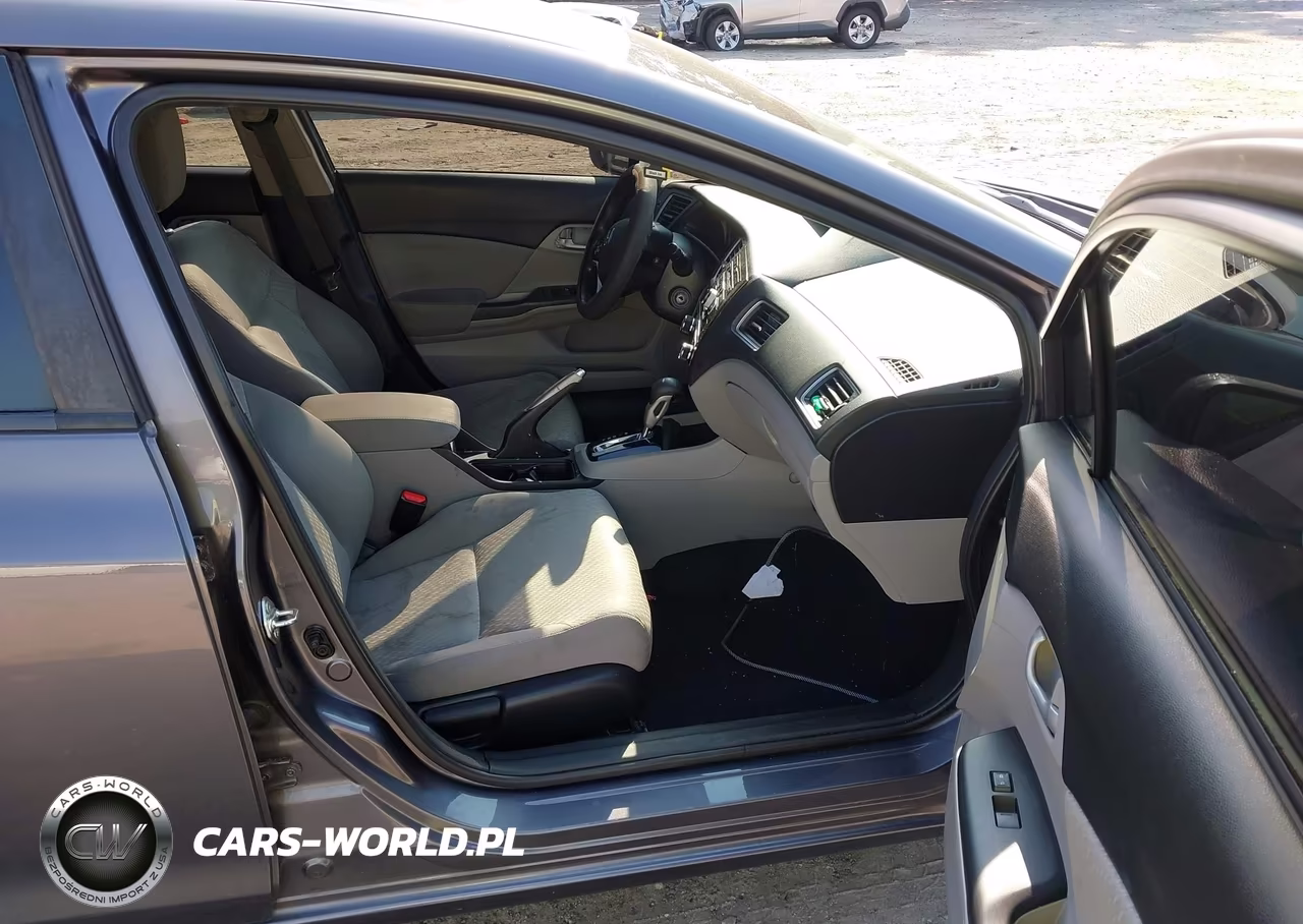 2015 Honda Civic Lx VIN:19XFB2F58FE072034 - 5