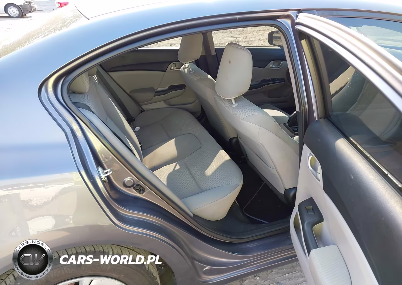 2015 Honda Civic Lx VIN:19XFB2F58FE072034 - 8