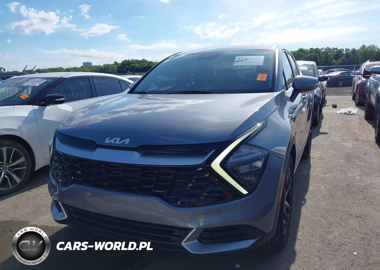 2023 Kia Sportage Ex VIN:5XYK33AF5PG131580 - 2
