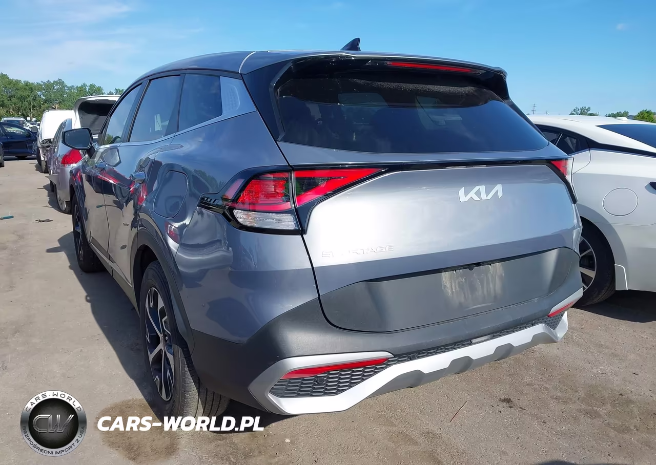 2023 Kia Sportage Ex VIN:5XYK33AF5PG131580 - 3