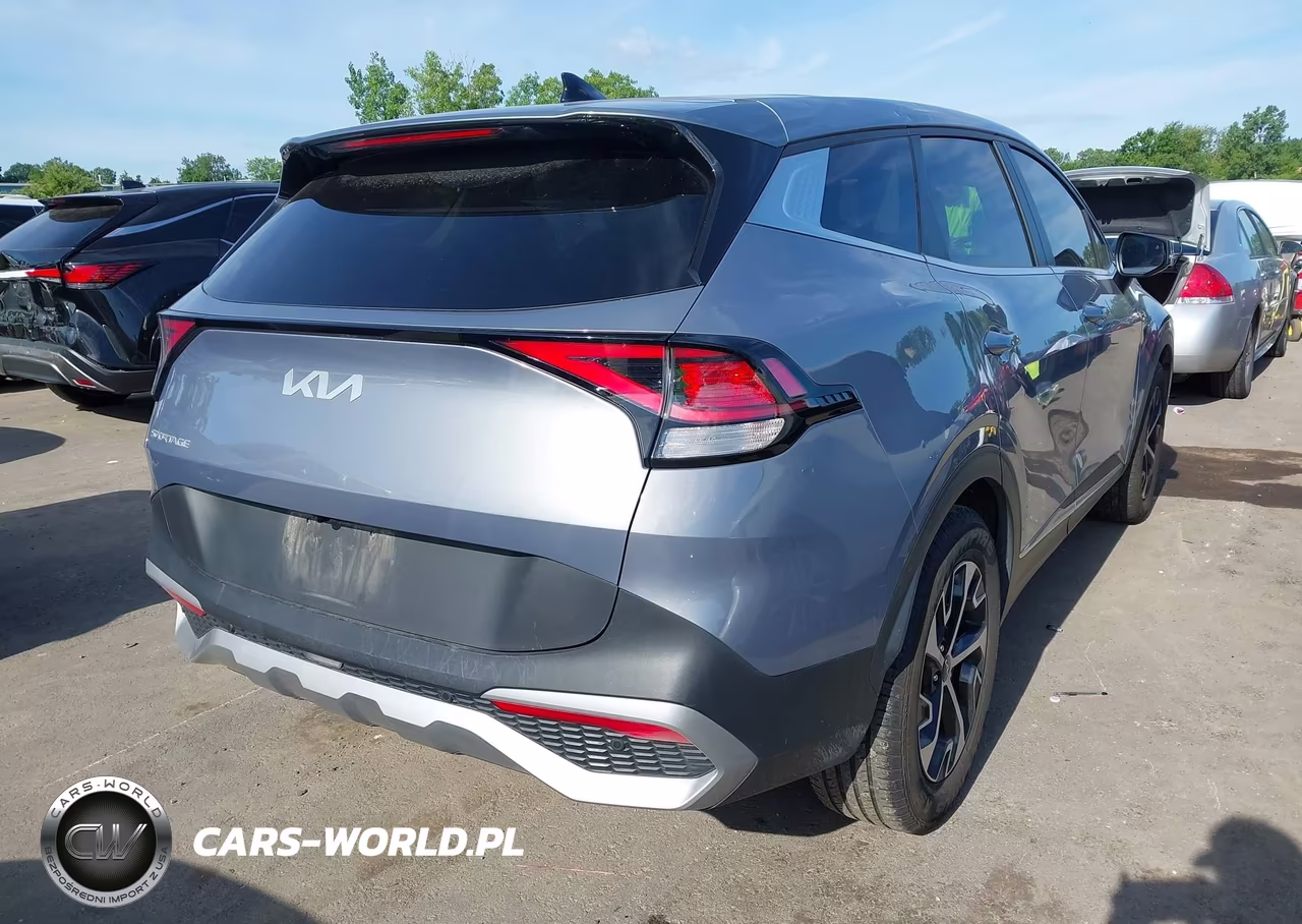 2023 Kia Sportage Ex VIN:5XYK33AF5PG131580 - 4