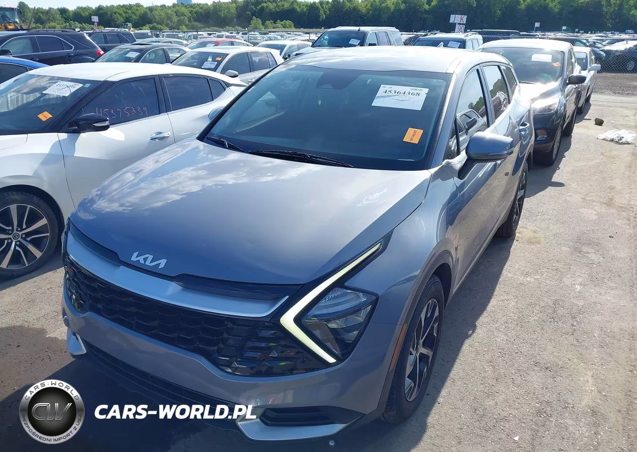 2023 Kia Sportage Ex VIN:5XYK33AF5PG131580 - 6