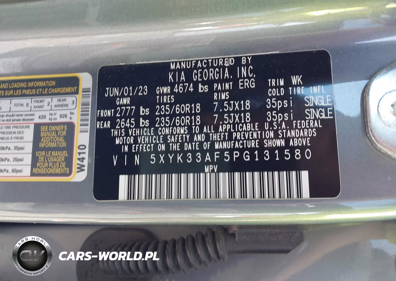 2023 Kia Sportage Ex VIN:5XYK33AF5PG131580 - 9
