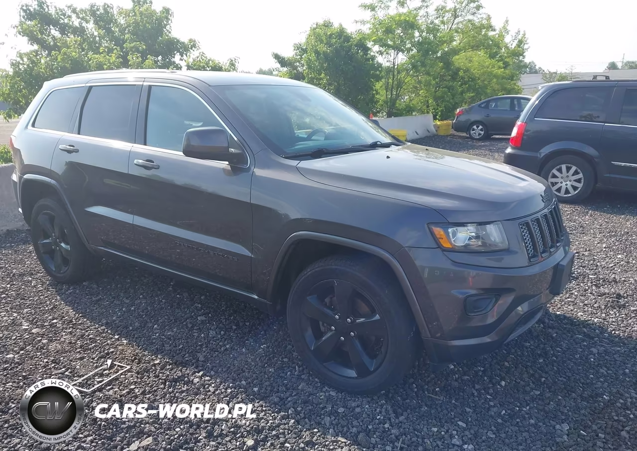 2015 Jeep Grand Cherokee Altitude – zdjęcie 1 z 17