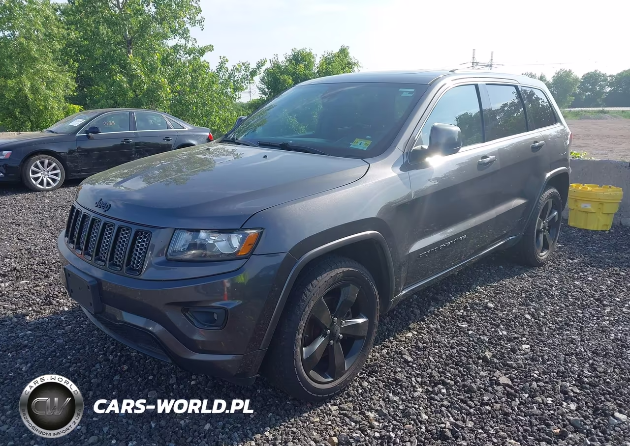 2015 Jeep Grand Cherokee Altitude VIN:1C4RJFAG8FC206242 - 2