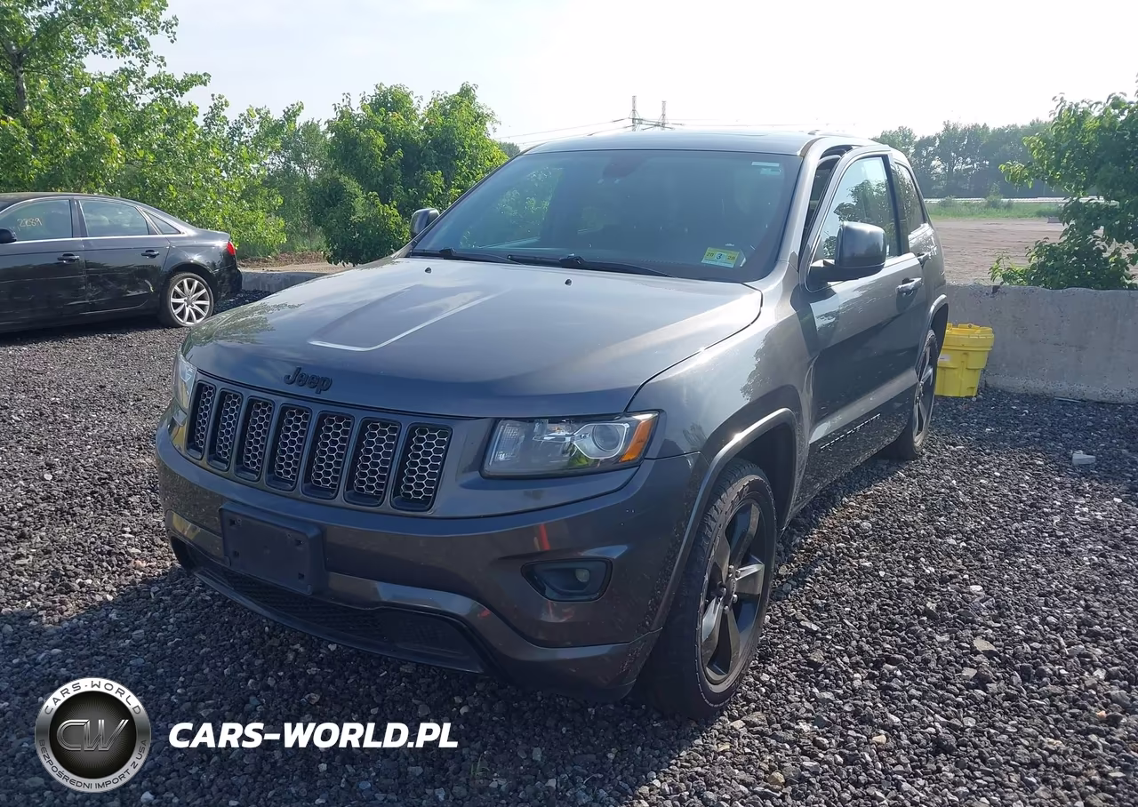 2015 Jeep Grand Cherokee Altitude VIN:1C4RJFAG8FC206242 - 6