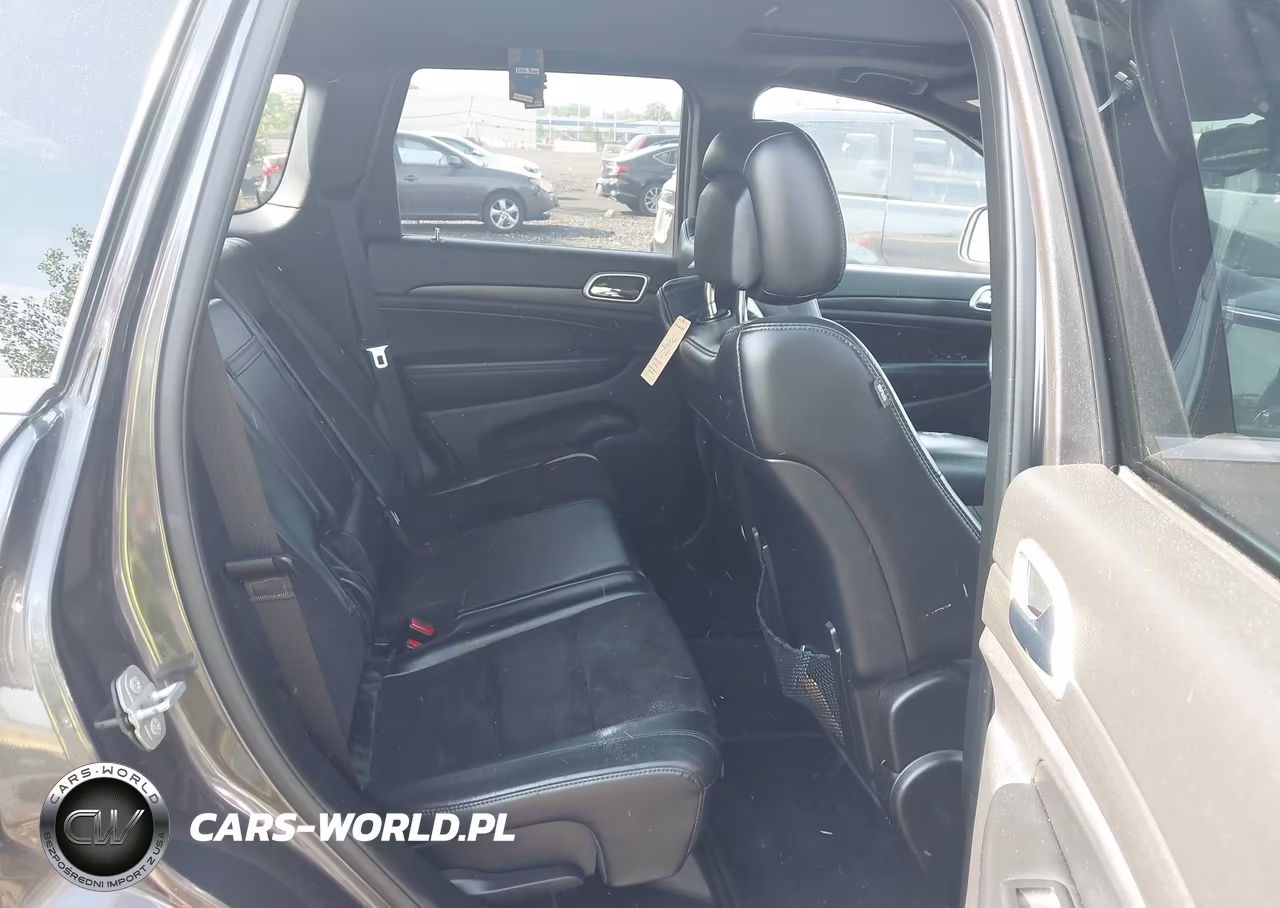 2015 Jeep Grand Cherokee Altitude VIN:1C4RJFAG8FC206242 - 8