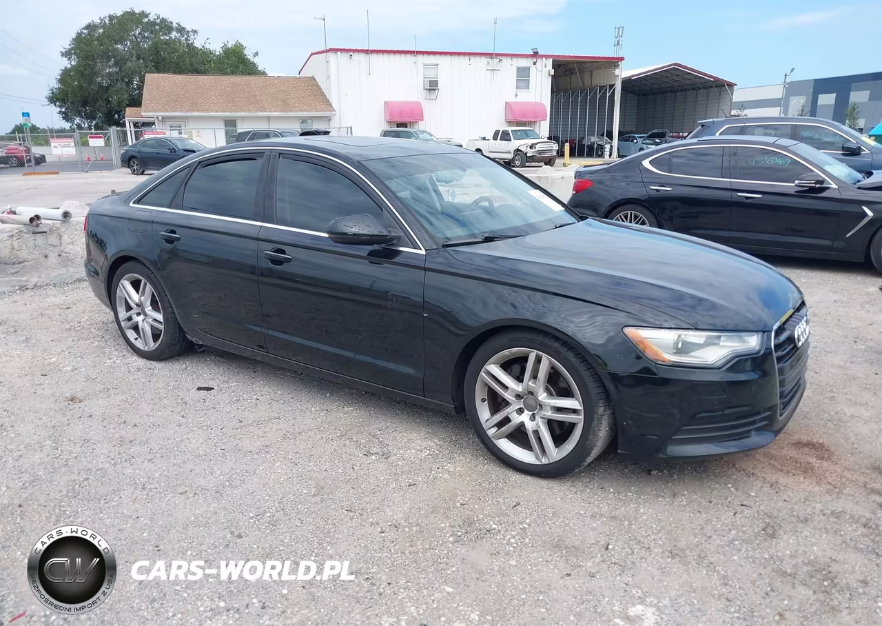 2014 Audi A6 2.0T Premium