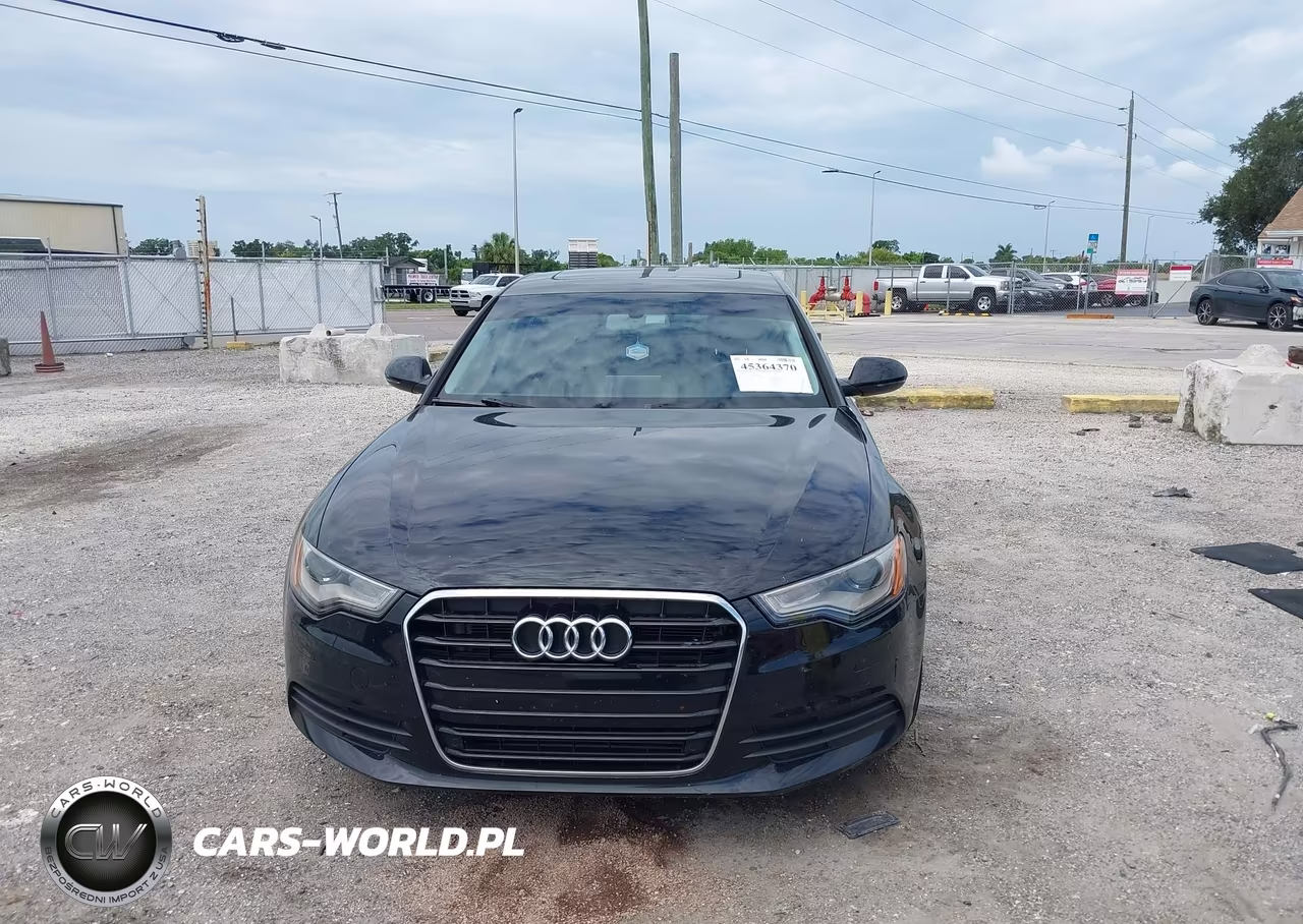 2014 Audi A6 2.0T Premium VIN:WAUDFAFC6EN088549 - 12