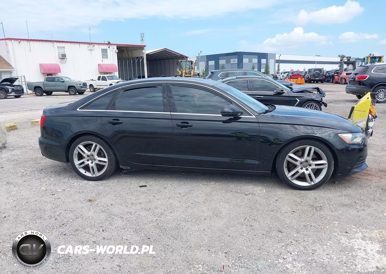 2014 Audi A6 2.0T Premium VIN:WAUDFAFC6EN088549 - 13