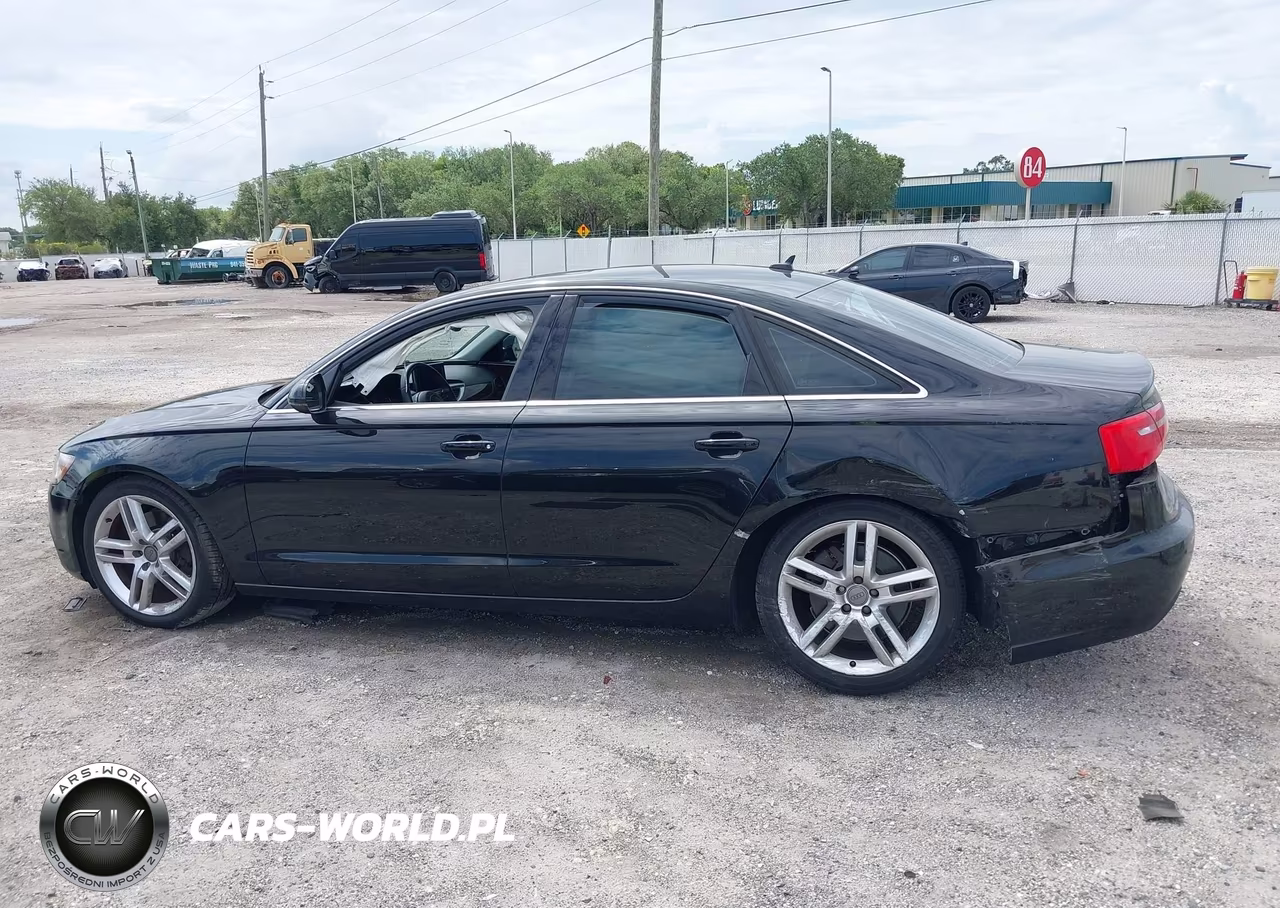 2014 Audi A6 2.0T Premium VIN:WAUDFAFC6EN088549 - 14