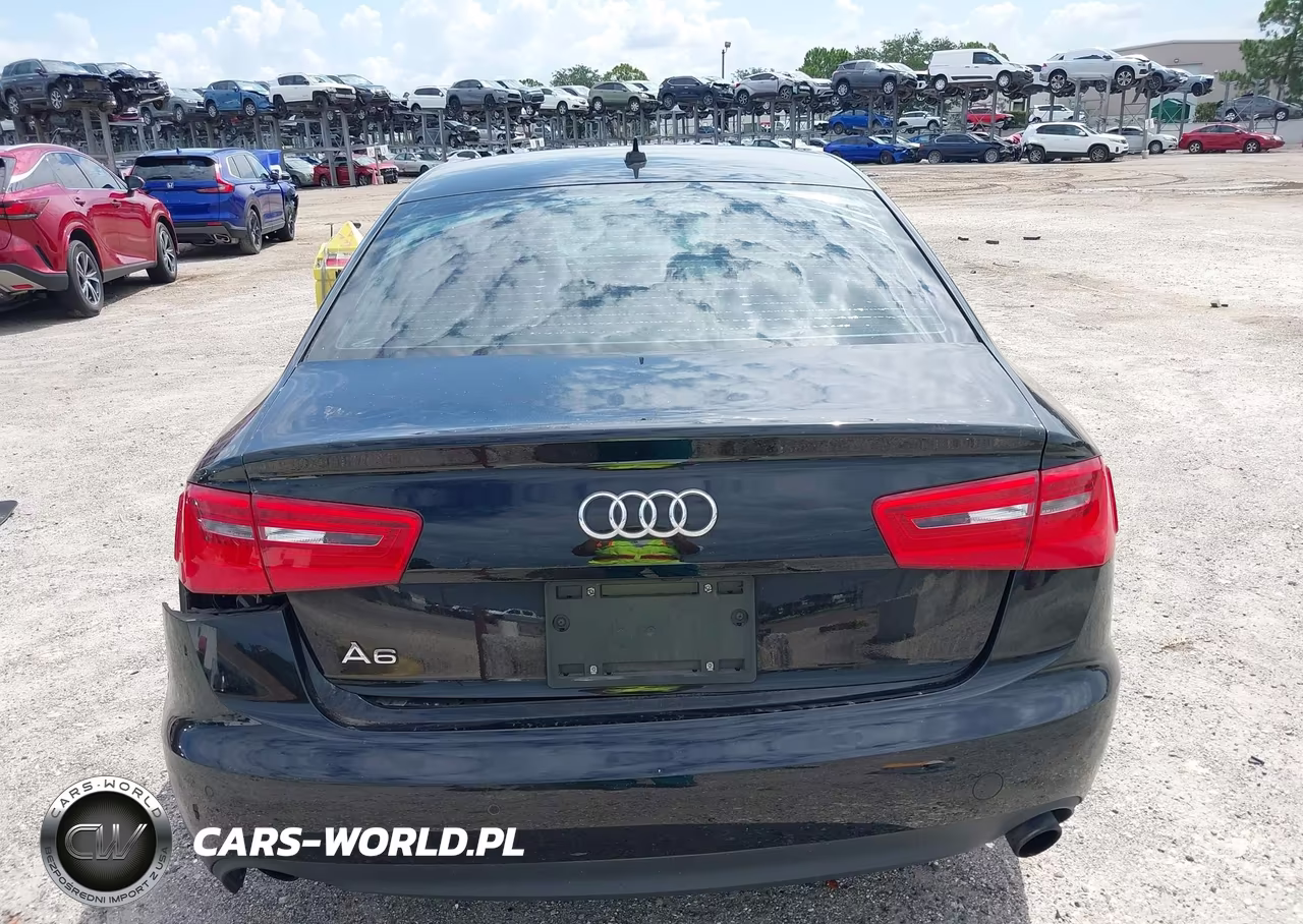 2014 Audi A6 2.0T Premium VIN:WAUDFAFC6EN088549 - 16